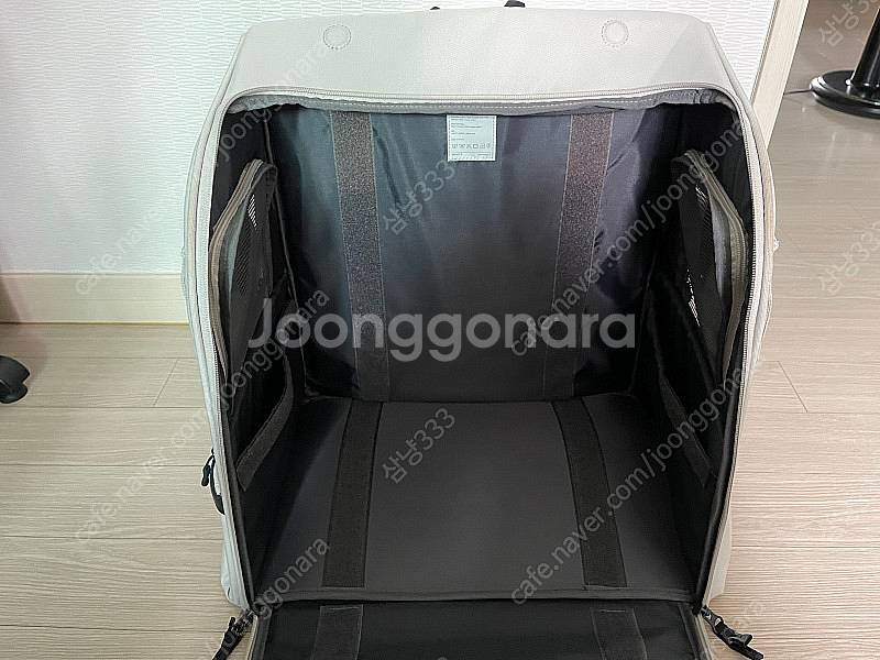 프로젝트21 눕눕백 점보사이즈 고양이 강아지 이동장--5