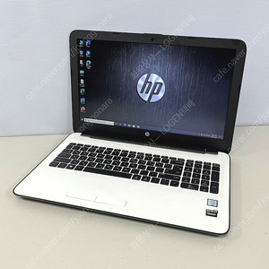 hp 15-ac616TX i7-6500U 외장그래픽 중고노트북 흰색