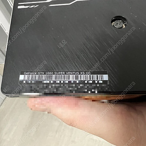 인텔 i5-9400f / msi gts 1660s / 삼성ddr4 8gb 2개