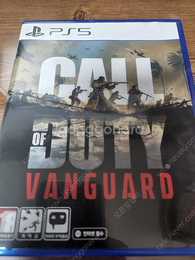 PS5 뱅가드 CD팝니다--0