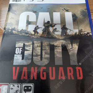 PS5 뱅가드 CD팝니다