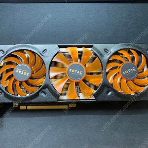 ZOTAC 지포스 GTX780 3GB 팝니다. - 7만