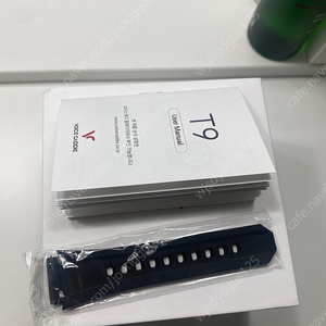 보이스캐디 T9 블랙 실사용 5회미만 2022년5월제조