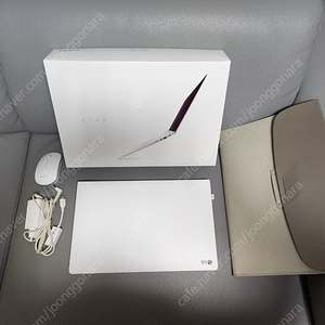 LG그램 노트북 14Z970-LR10K 풀세트