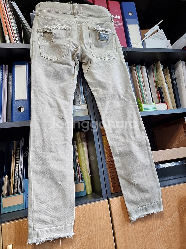마크앤로나,돌체앤가바나 바지--8