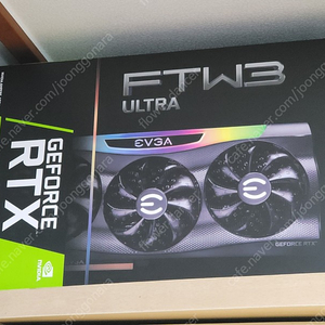 EVGA RTX3080TI FTW3 이엠텍 정발 22년 4월 제품 팔아요