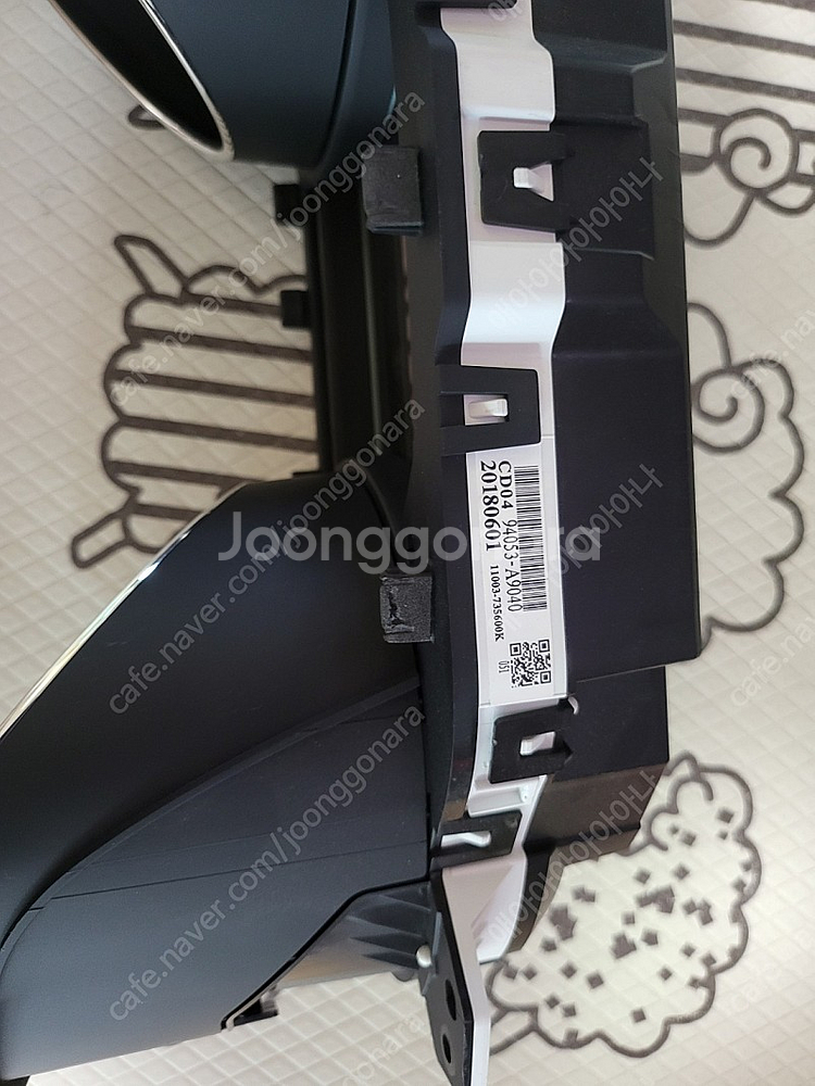 94053-A9040 더뉴카니발 디젤 풀옵 슈퍼비전 계기판 팝니다 (43,000키로대) (수리필요 하자내용 참조)--0