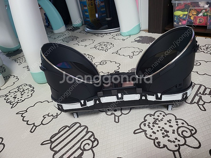 94053-A9040 더뉴카니발 디젤 풀옵 슈퍼비전 계기판 팝니다 (43,000키로대) (수리필요 하자내용 참조)--1