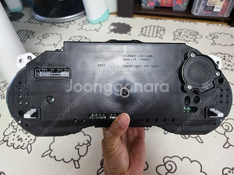 94053-A9040 더뉴카니발 디젤 풀옵 슈퍼비전 계기판 팝니다 (43,000키로대) (수리필요 하자내용 참조)--2