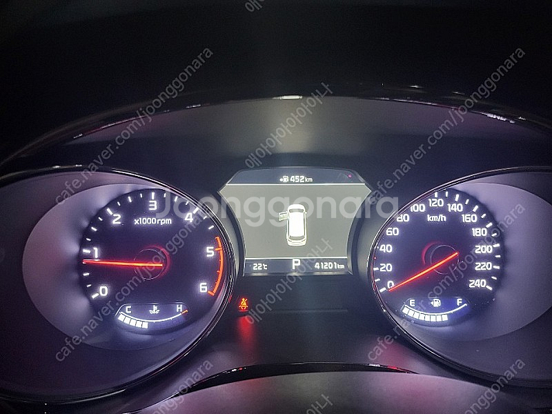 94053-A9040 더뉴카니발 디젤 풀옵 슈퍼비전 계기판 팝니다 (43,000키로대) (수리필요 하자내용 참조)--6