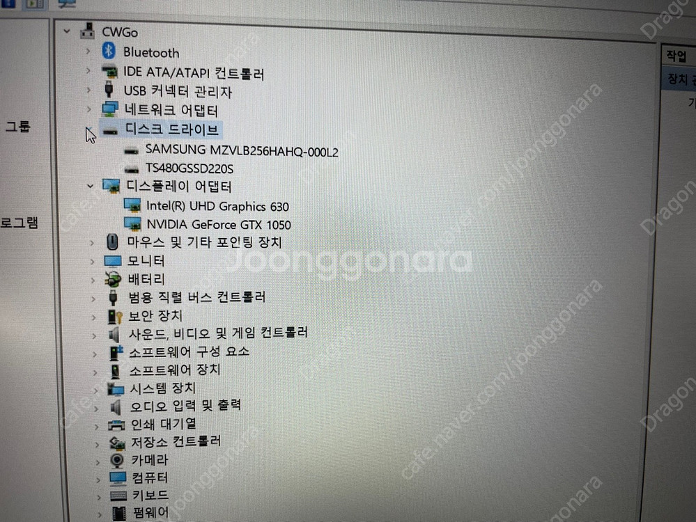 레노버 리전5 Y530-15-81FV / GTX1050--7
