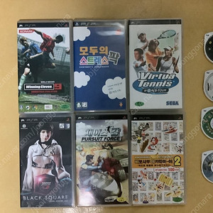 psp 게임 umd 10종 일괄로 싸게 팝니다