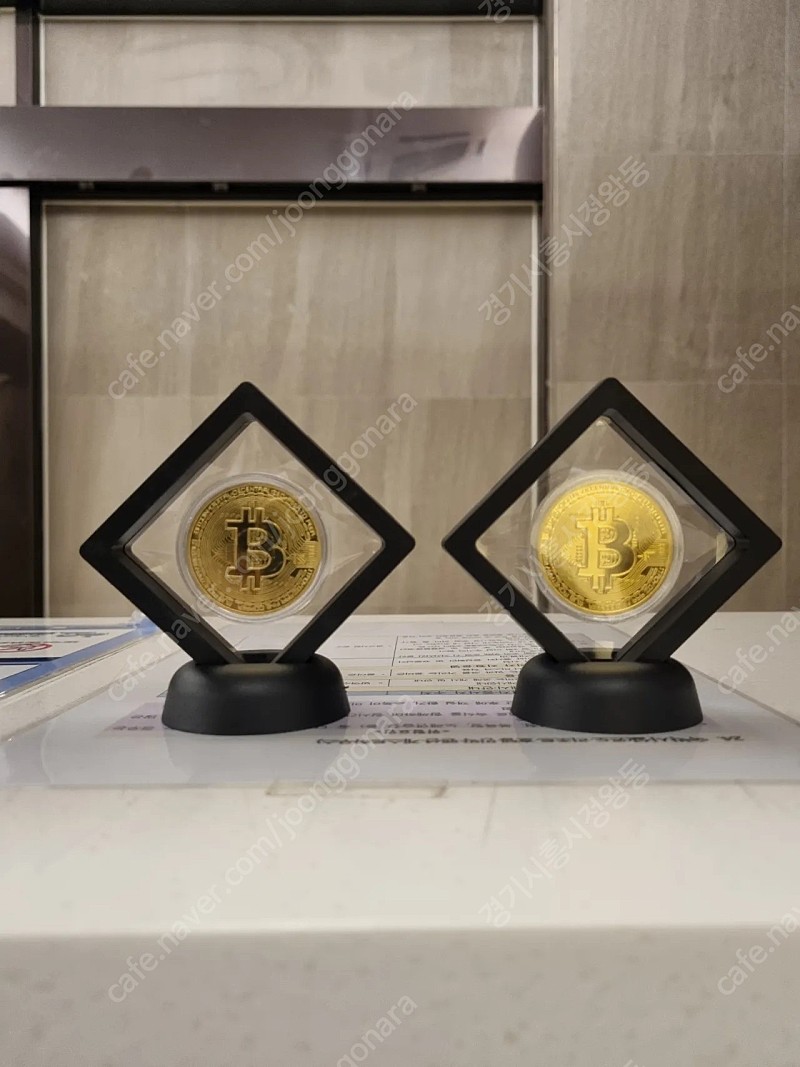 비트코인 기념주화 인테리어 장식품 소품 | 중고나라 - 안심되는 중고거래