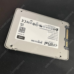 마이크론 크루셜 SSD 1테라 팝니다.