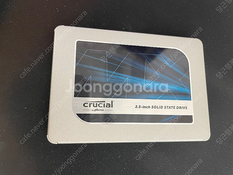 마이크론 크루셜 SSD 1테라 팝니다.--1