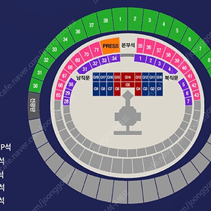 서울페스타 vip G5 구역 티켓 구해요