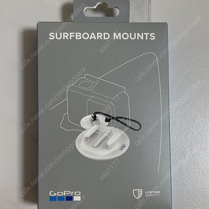 고프로 서프보드마운드 surfboard mounts 개봉 후 새상품 팝니다