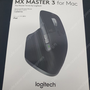 Logitec 마우스 mx master3 for mac 팔아요