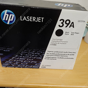 hp laserjst 토네 Q1339A