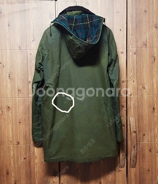 영국 빈티지 올리브 왁스 헌팅 필드 자켓 m 105정도...--2
