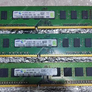 DDR3 4GB 3개