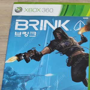 xbox360 타이틀 [브링크]