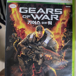 xbox360 기어스오브워 타이틀