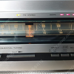 KENWOOD KT-413 TUNER. 220V