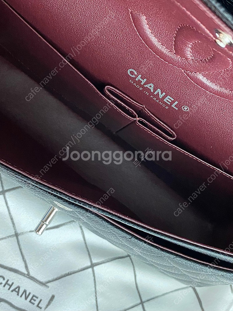 가격내림)샤넬 클래식 미듐 은장 클미은장 30번대 팔아...--7