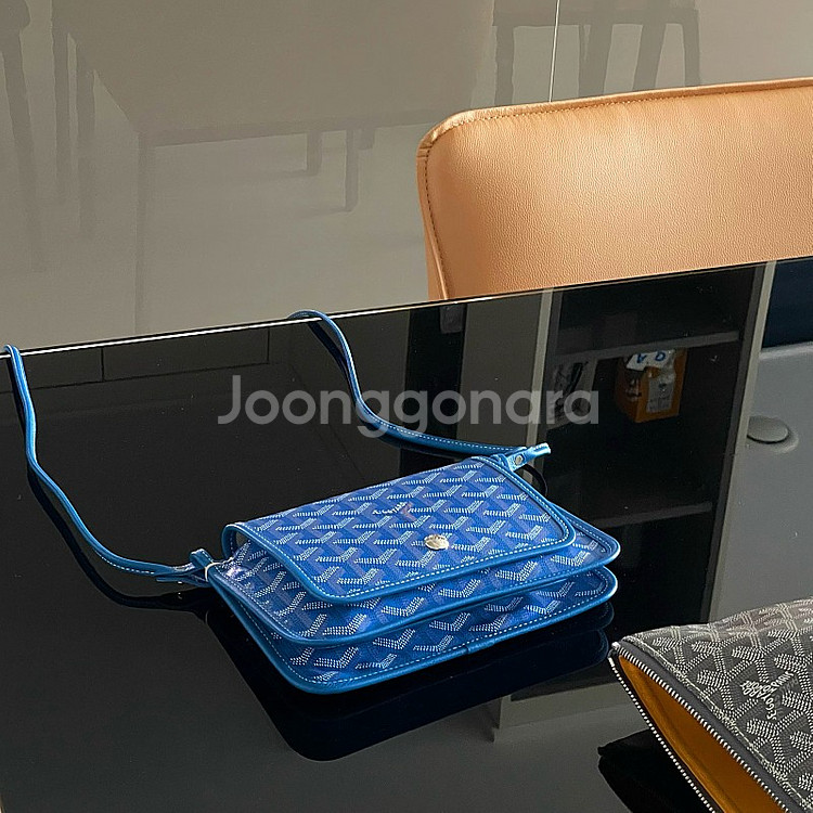 고야드 플뤼메 블루 스페셜컬러--0