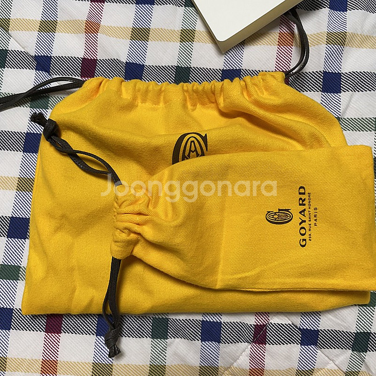 고야드 플뤼메 블루 스페셜컬러--3