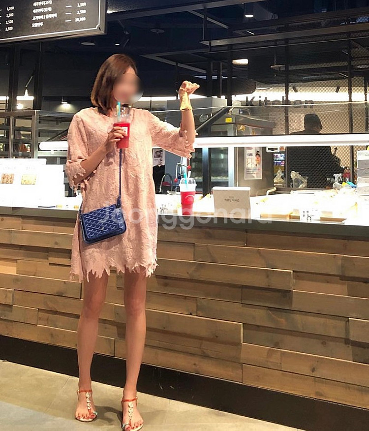 고야드 플뤼메 블루 스페셜컬러--6