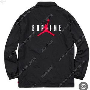 슈프림 나이키 에어 조던 코치 자켓 15fw supreme nike air jordan coaches jacket 블랙﻿ . 슈프림 나이키 에어 조던 콜라보 모자 supreme n