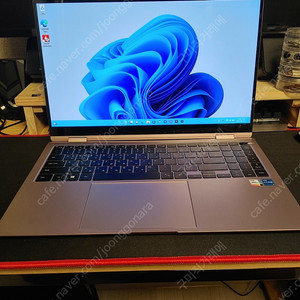 갤럭시 북 프로 360 노트북 팝니다.