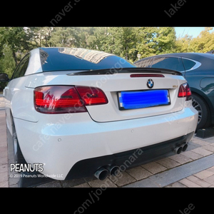 BMW E93 엠텍 리어범퍼 디퓨져 판매합니다.