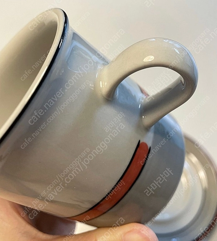 아라비아핀란드 아슬락톨잔,브래드접시 판매해요 이미지