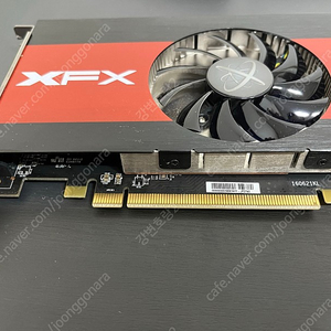 XFX 라데온 RX 460 블랙울프 Slim OC D5 4GB