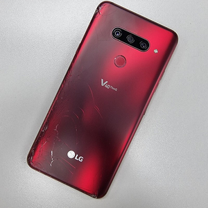 LG V40 128G 레드 무잔상 서브용 강력추천폰 7만원팝니다