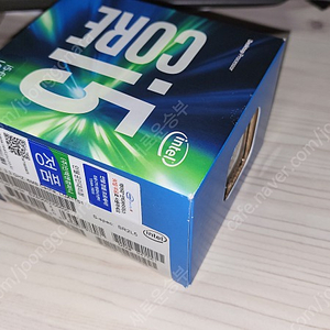 인텔 i5 6600 박스 정품 미개봉 미사용