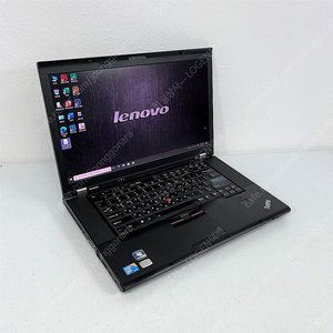 [판매]레노버 씽크패드 T510 T530 i7 1세대 중고노트북