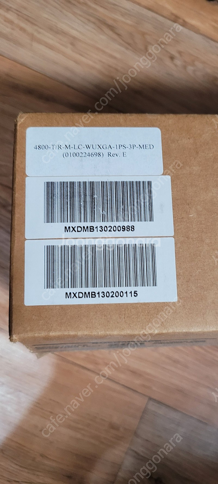 Broadata 4800-T/R 광케이블 DVI 확장--1