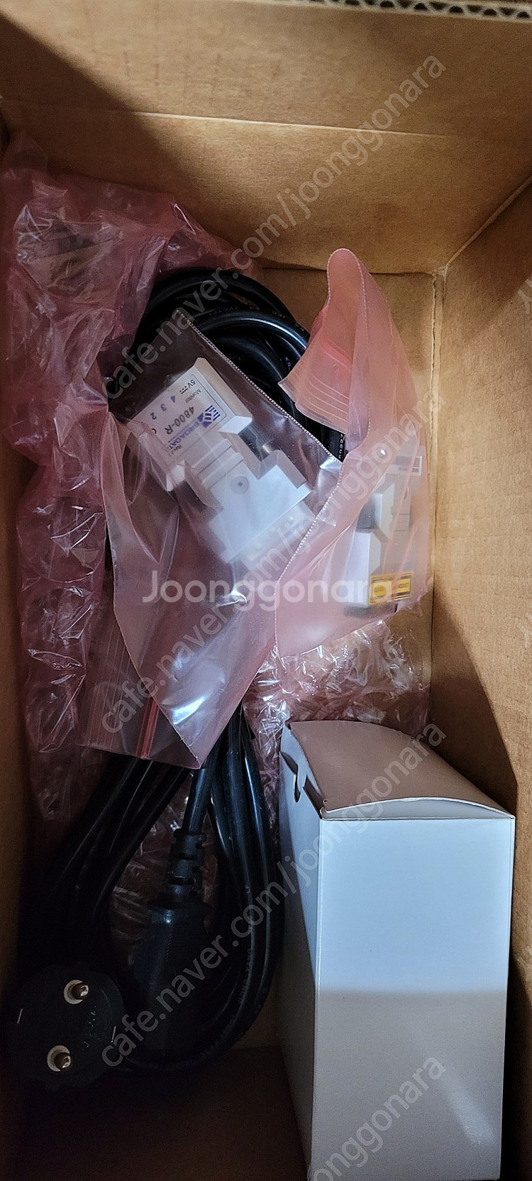 Broadata 4800-T/R 광케이블 DVI 확장--2