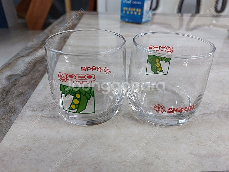 레트로 컵 서주우유 델몬트 삼육두유 하이c 맥스웰하우스--1