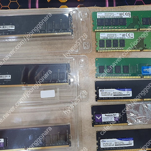 삼성 / 외산 램 DDR4 8기가 메모리 팝니다