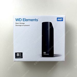 (WD) Western Digital WD Elements 8TB 14.9만 [웨스턴디지털 엘리먼츠]