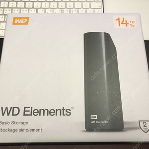 WD Elements 14TB 외장하드 택포