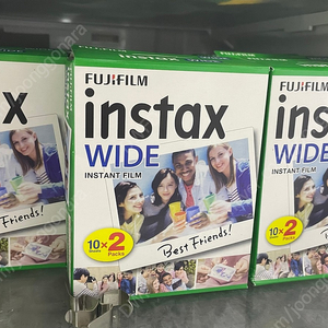 후지필름 인스탁스 와이드 필름 instax