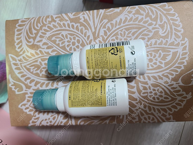 아베다 너쳐링 샴푸린스세트 250ml--1
