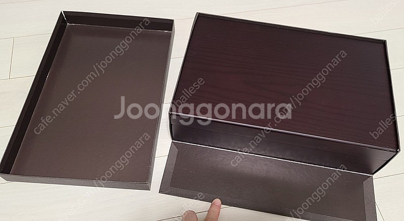 원목 보석함 or 예물함 (택포 2만원)--0