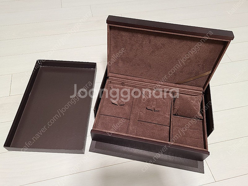 원목 보석함 or 예물함 (택포 2만원)--1